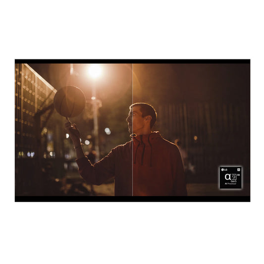 LG C2 83-Inches evo OLED TV