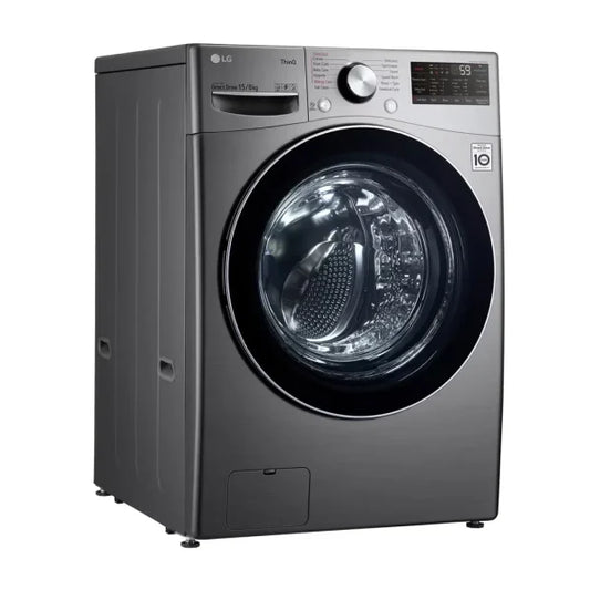 LG F0L9DGP2S Front Load Washer & Dryer 15kg/8 Kg AI DD™