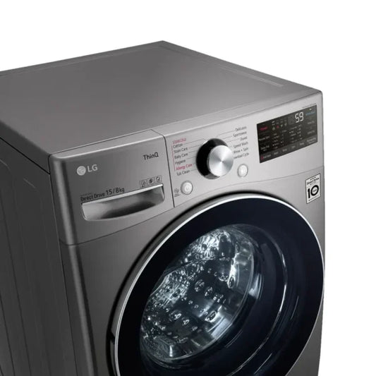 LG F4R3TYG6P Front Load Washing Machine 8 Kg AI DD™