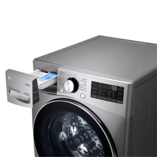 LG F0L9DGP2S Front Load Washer & Dryer 15kg/8 Kg AI DD™