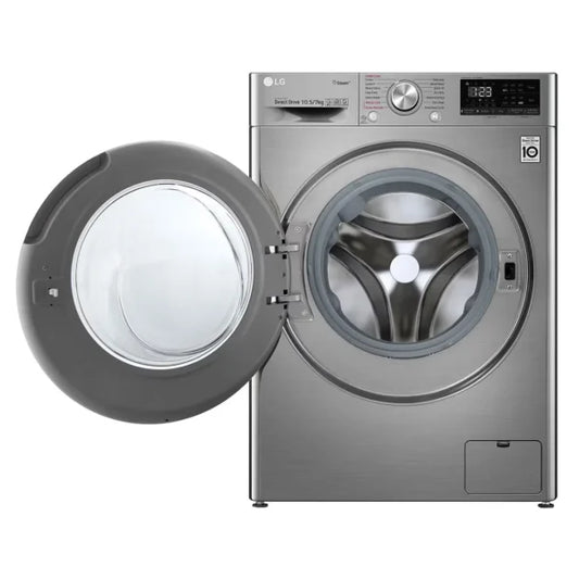 LG F4V5RGP2T Front Load Washer & Dryer 10.5kg/7Kg AI DD™