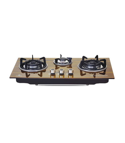 NASGAS K/HOB DG-934GT 3BRN GLASS