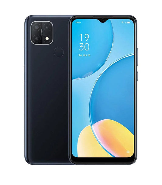 Oppo A15 Dynamic Black