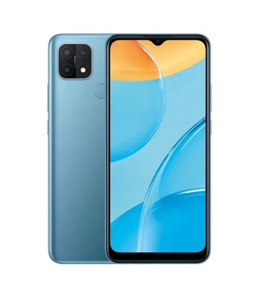 Oppo A15 Mystery Blue