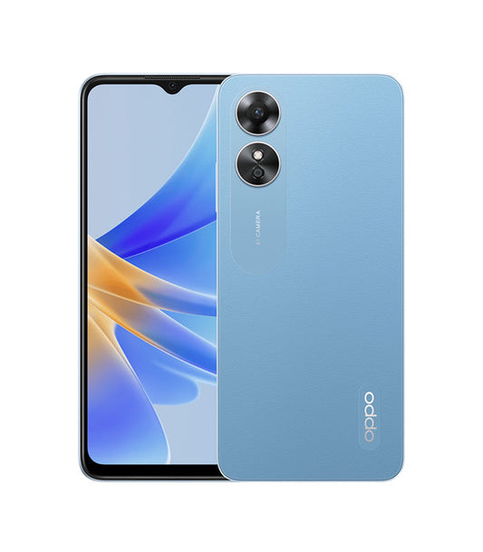 Oppo A17 64GB Built-in, 4GB RAM Blue