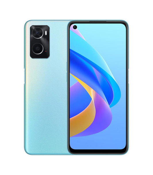 Oppo A76-128GB Built-in, 6GB RAM Glowing Blue