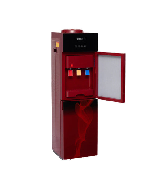 Orient Crystal 3 Taps Glass Door Water Dispenser