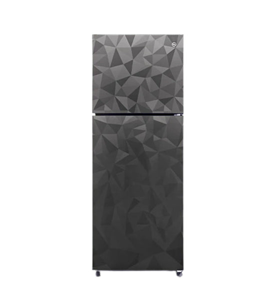 PEL 6450 Refrigerator GD CURVED Grey Prism