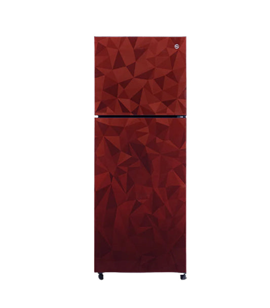 PEL 6450 Refrigerator GD CURVED Maroon Prism