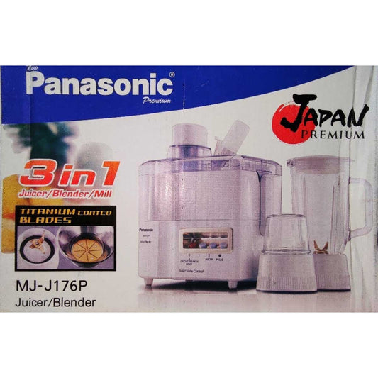 Panasonic MJ-J176 Juicer/Blender