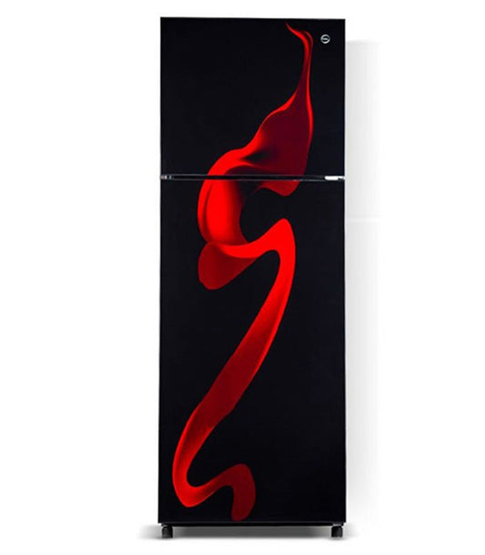 Pel Inverter Prinvo 22250 on Curved Glass Door Refrigerator