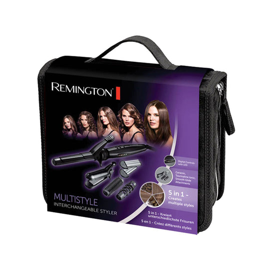 Remington AS8670 Curler Interchangabale Multi Styler