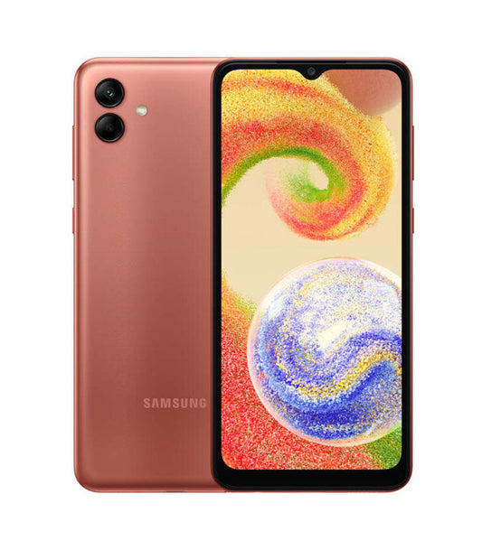 Samsung Galaxy A04 32 Built-in, 3GB RAM Copper