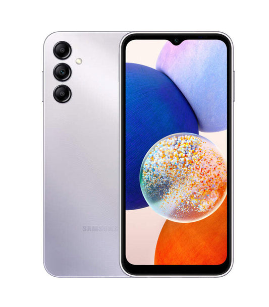 Samsung Galaxy A14 128GB Built-in, 4GB RAM Silver