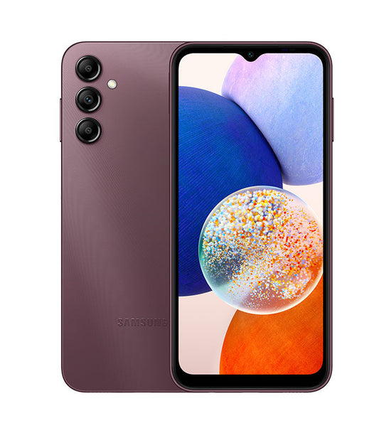 Samsung Galaxy A14 128GB Built-in, 4GB RAM Dark Red