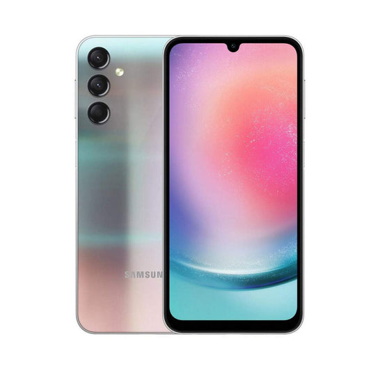 Samsung Galaxy A24 128GB Built-in, 8GB RAM Chrome Silver