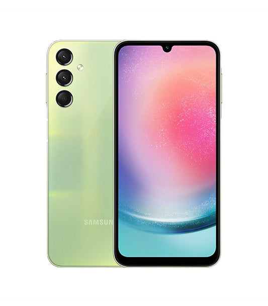 Samsung Galaxy A24 6GB Ram, 128GB Built-in Light Green