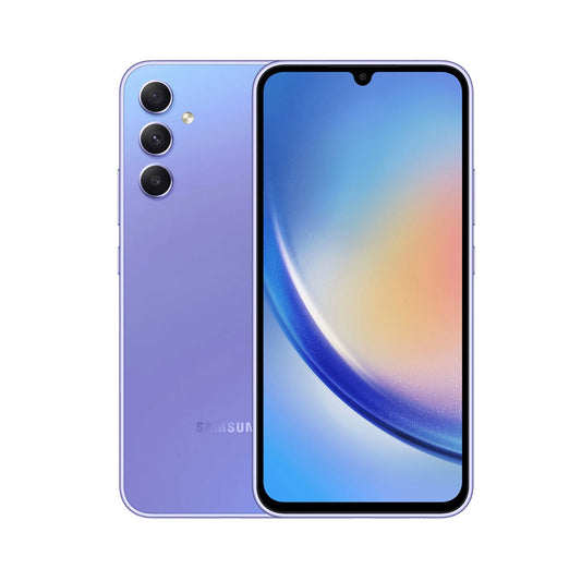 Samsung Galaxy A34 128GB Built-in, 8GB RAM Sky Blue