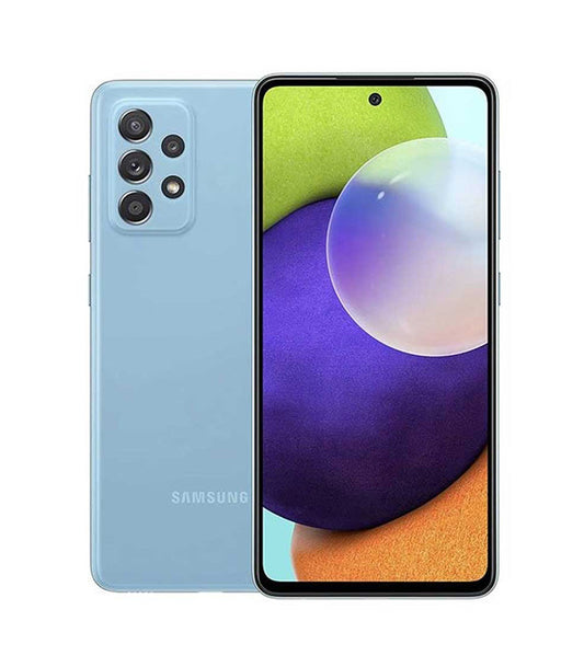 Samsung Galaxy A53 ROM 128GB Built-in, 8GB RAM Blue