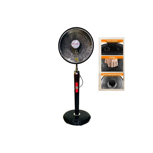 Sharp Dish Halogen Electric Heater S-08-AFC-INST