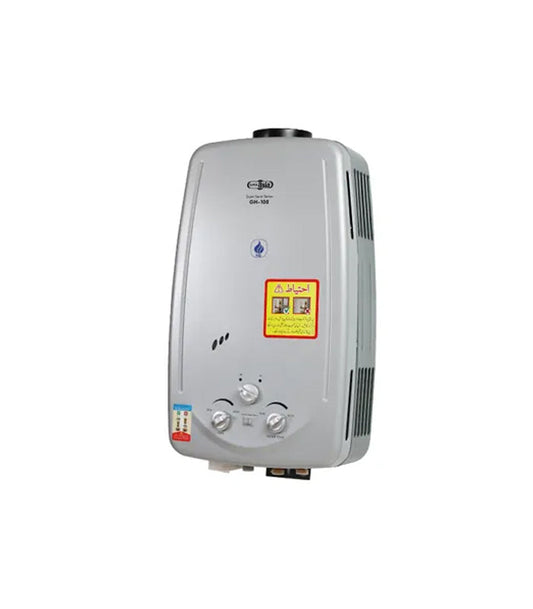 Super Asia Instant Geyser 108 LPG 8Ltr