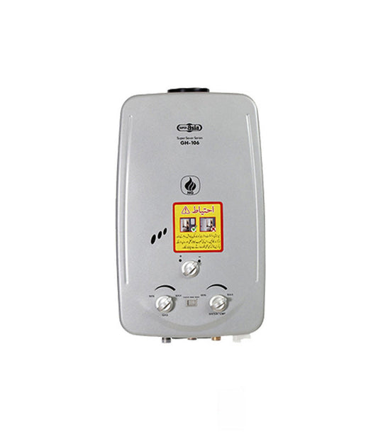 Super Asia Instant Geyser 108 LPG 8Ltr