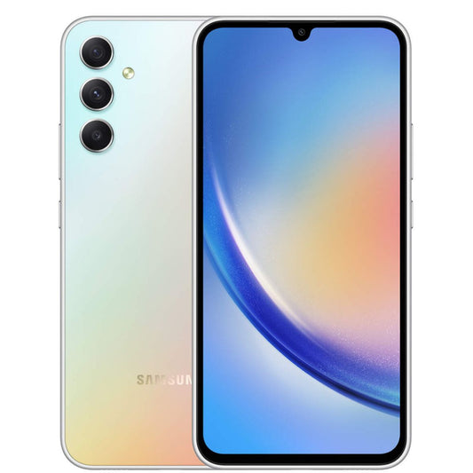 Samsung Galaxy A34 128GB Built-in, 8GB RAM Chrome Silver