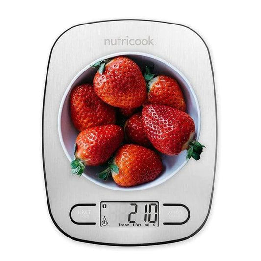 NUTRICOOK DIGITAL KITCHEN WEIGTH SCALE EKO Model NC-KSE5