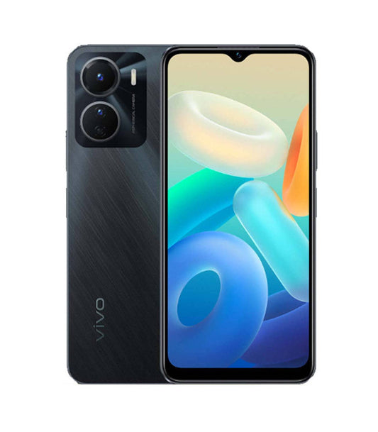 Vivo Y16 64GB Built-in, 4GB RAM Stellar Black