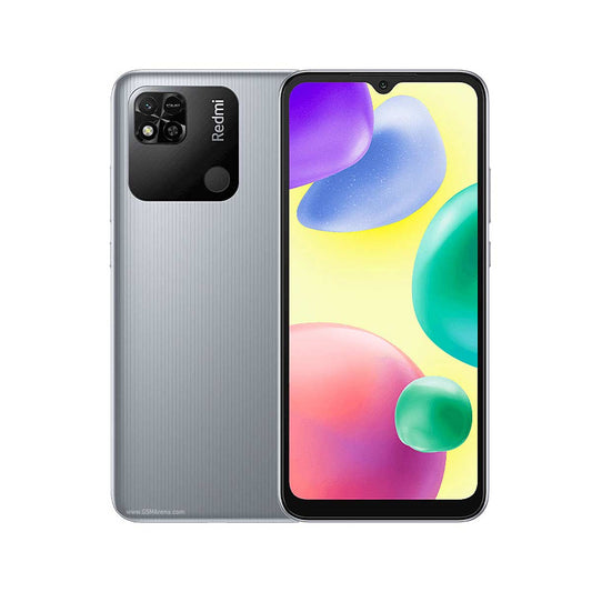 Xiaomi Redmi 10A Built-in 128GB, Ram 4GB Chrome Silver