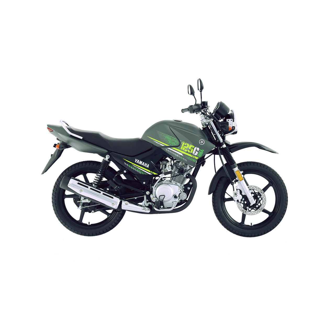 Yamaha YBR 125 G– Electro Gas