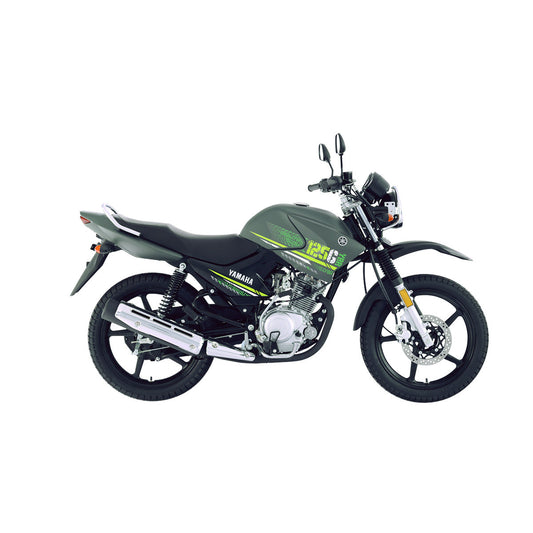 Yamaha YBR 125 G Matt Dark Gray