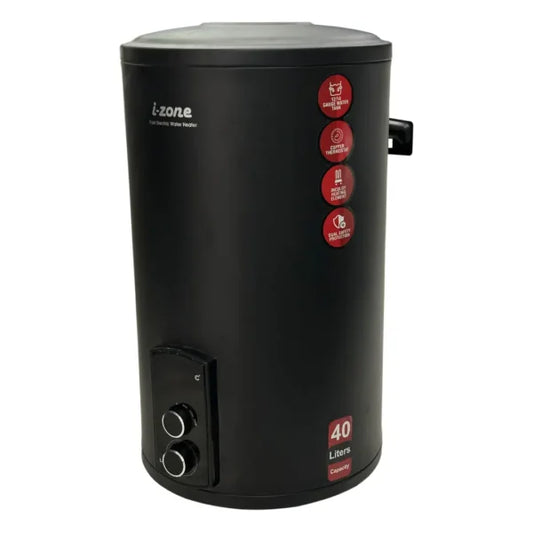 I-Zone FSR-50LTR Electric Geyser Supreme (Black)