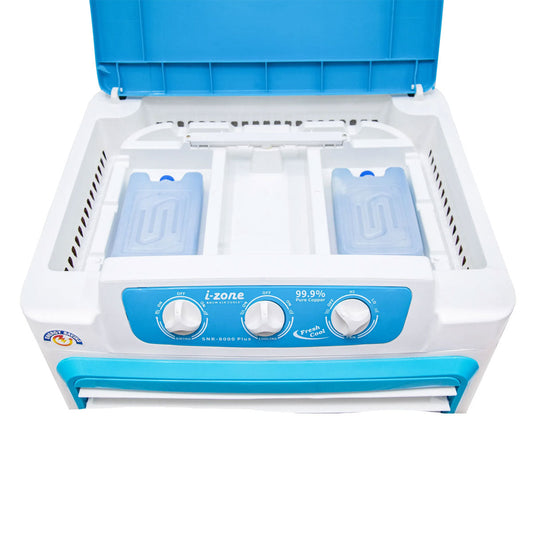 iZone Room Cooler 8000 Plus 2"Pad Copper Icebox