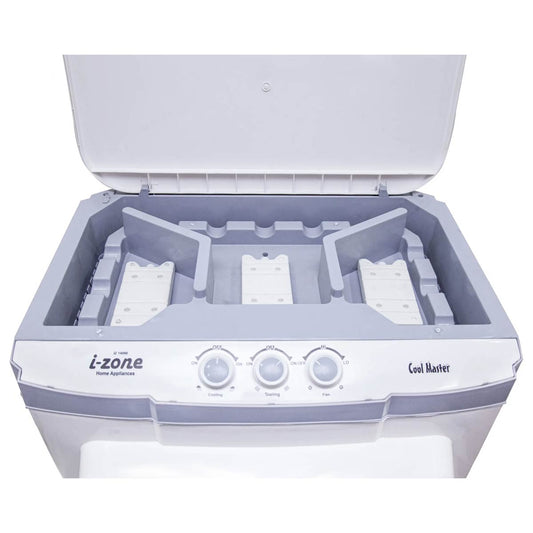 iZone Room Cooler GB-14000 Plus 2" Pad Copper Icebox White & Grey