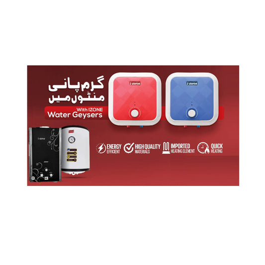 iZone Instant Geyser D8SL Deluxe