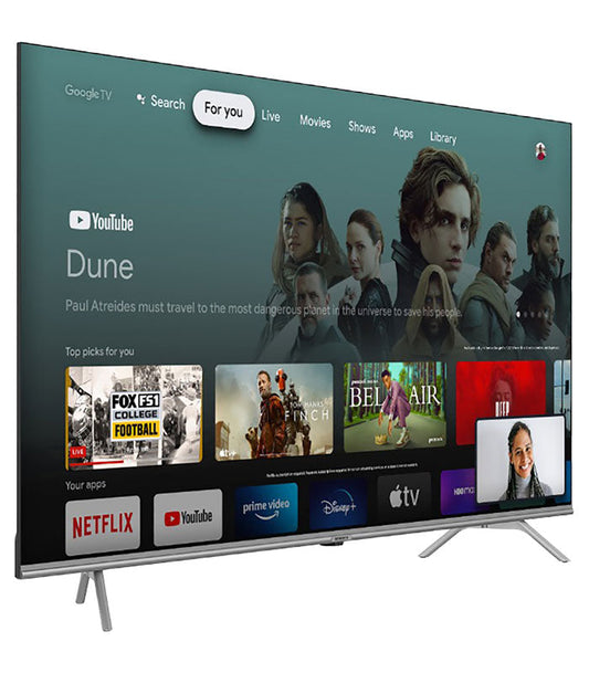 Dawlance Radiant Series Google TV 55" G22 4K UHD