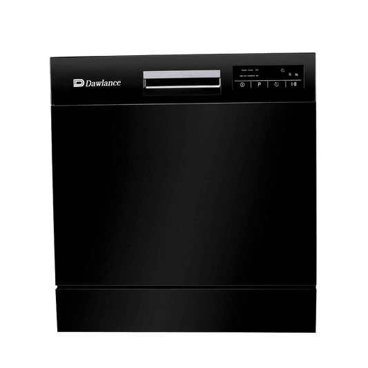 DDW 868 Counter Top Black Dishwasher