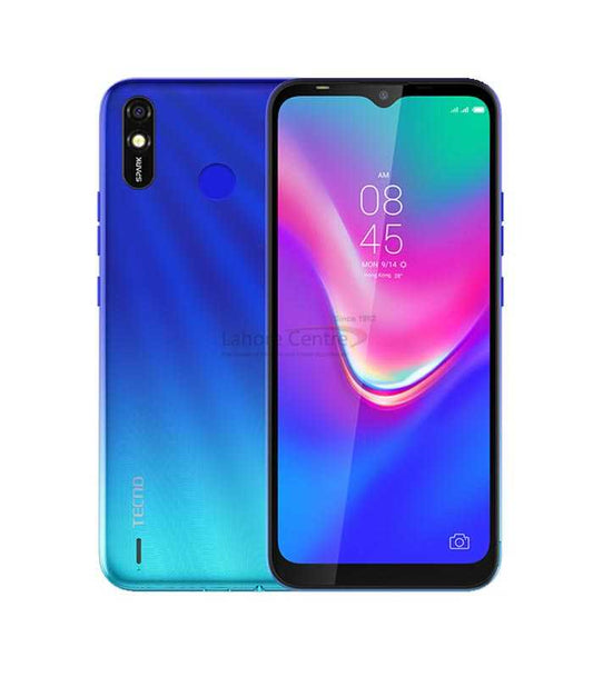 Tecno Spark 4 Lite 6.52 Inches 2GB + 32GB Phantom Blue