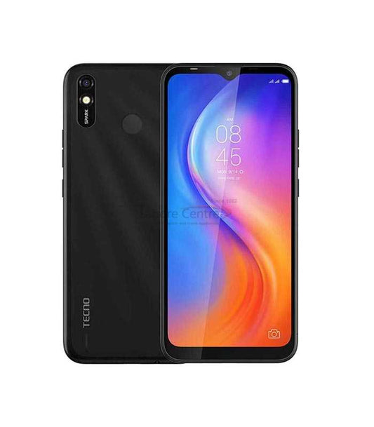 Tecno Spark 4 Lite 6.52 Inches 2GB + 32GB Black