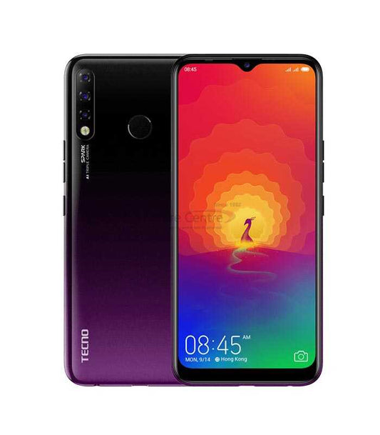 Tecno Spark 4 6.6 Inches 3GB + 32GB Purple