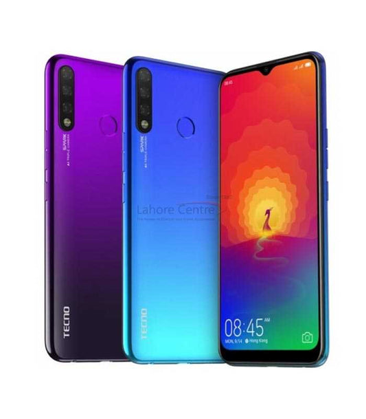 Tecno Spark 4 6.6 Inches 3GB + 32GB