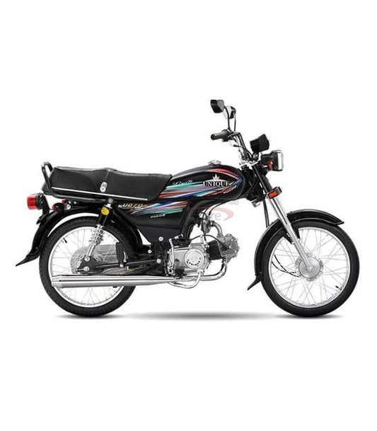 United 70CC Black