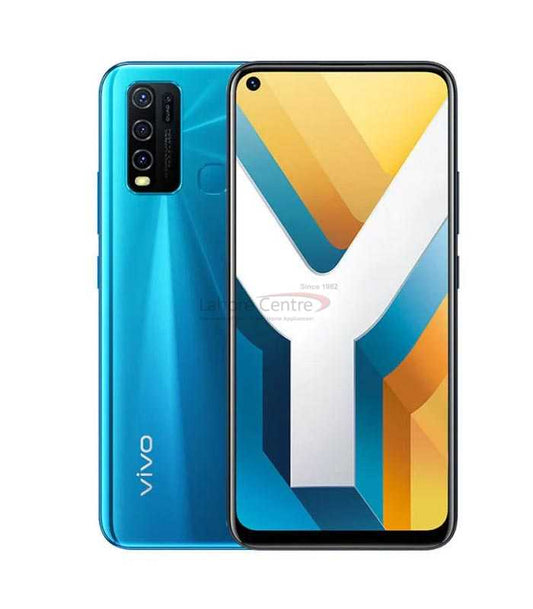 Vivo Y30 4GB into 128GB Phantom Blue
