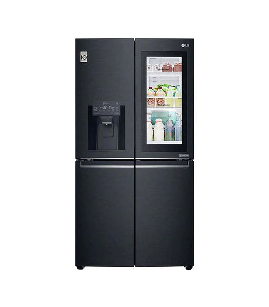 LG GR-X29FTQKL Refrigerator French Door InstaView