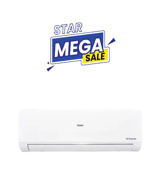 Haier 18 HFCS Inverter 1.5 Ton AC White