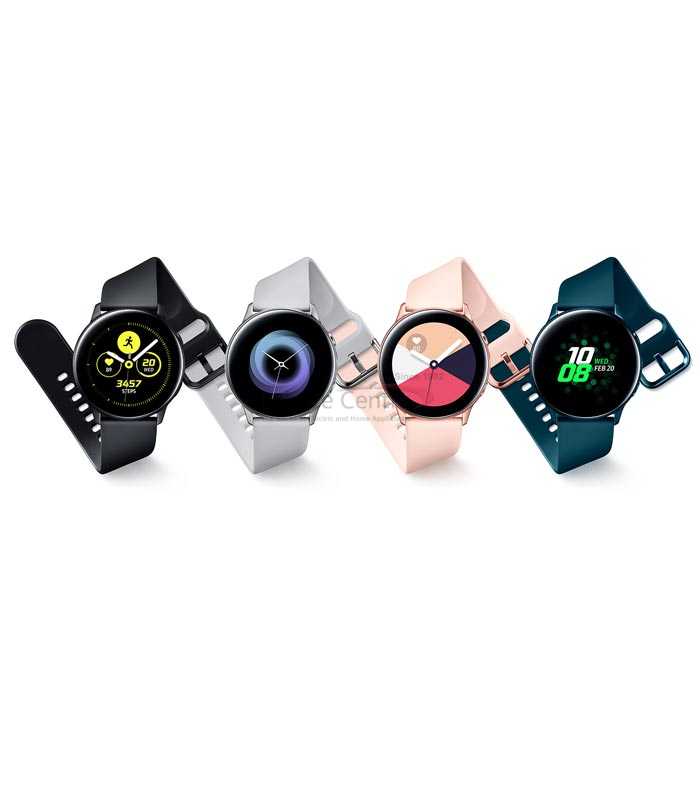 Samsung galaxy watch active 40mm black online