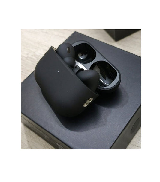 Airpods Pro 2nd Generation Black Edition 1:1 with wireless charging case