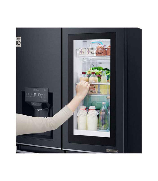 LG GR-X29FTQKL Refrigerator French Door InstaView