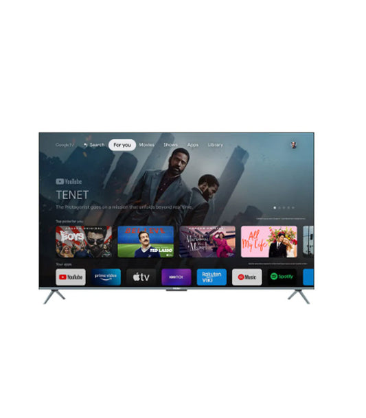 HAIER H85S5UX PRO S5UX GOOGLE TV 85